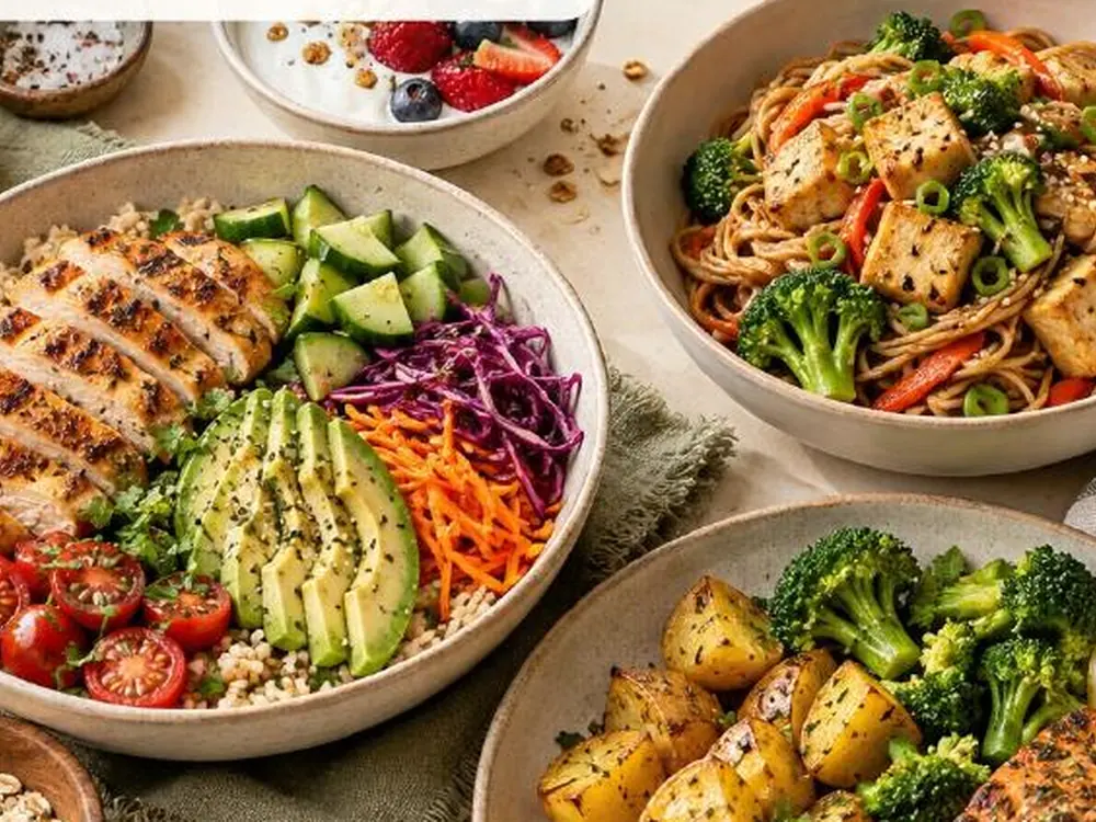 A home-cooked meal made with everyday ingredients